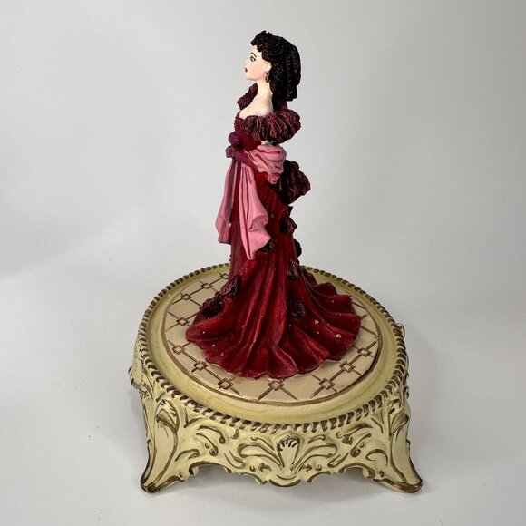 Scarlett's Shame 1993 Gone With The Wind Limited Edition #A7042 VTG Glass Dome - Picture 7 of 15